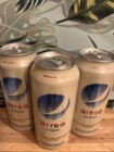 3 Cans Nitro Pepsi Vanilla Draft Cola 13 65 Oz  Nitrogen Infused Soda Unopened