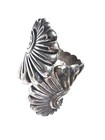 Vintage Taxco Mexico Sterling Silver Clamper Bangle Bracelet  Eda  70g