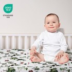 3 Pack Fitted Crib Sheets  Ultra Soft Breathable Comfortable Baby Set For Boy   