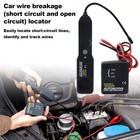 Automotive Short Open Finder Circuit Tester Dc 6-42v Auto Car Wire Tracker Tools