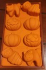 Silicone Mold Sf 116 Halloween Shapes Silikomart Vintage Molds With Stand 