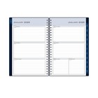 Blue Sky 2026 Passages solid Navy 5  X 8  Weekly   5 X 8 Inches  Multicolored