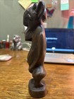 Old African Makonde Shetani Figure Statue Wood Carving Tribal Art