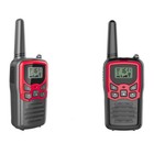 4 Pack Long Range 100 Mile Walkie Talkie Two Way Radio Charge Heads New