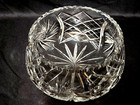 American Cut Juliette Cut Crystal Decorative Bowl 7 