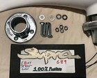 Wind Turbine Steel Flange To 1-1 4  Pipe Adapter  Mount -with All Hardware - Usa