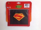 Wallet Bifold Non-woven Dc Comic Superman Man Of Steel Boy Party Favor New