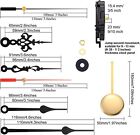 Diy Quartz Wall Clock Pendulum Swing Movement Mechanism Kit Chime Repair Parts