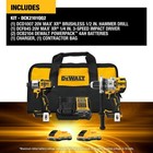 Dewalt 20v Max Lithium-ion Cordless 2-tool Combo Kit With  2  4 0 Ah Batteries