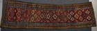 Antique Caucasian Guls  tribal Hand Knotted Oriental Wool Runner Rug