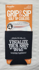 Bogeypro Golf Can Cooler Beer Coozie Koozie Coozy  New