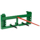 Titan Attachments Hay Frame Attachment  49    Hay Bale Spear And Stabilizers