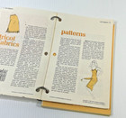 Singer 1972 How To Sew Lingerie Section 12 Vintage Booklet Ring Bound