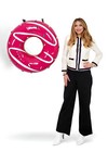 Donut Statue Extra Large Sculpture Hanging Donuts Strawberry Indoor   Out 30 