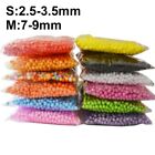 Polystyrene  Filler Foam Mini Beads Balls Crafts Stuffing Mulitcolor