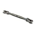 Marine Stainless Steel T316 3 4  Toggle   Toggle Pipe Turnbuckle 3 500 Lbs Wll 