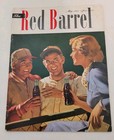 1950s Coca-cola Publication  the Red Barrel  Lot Of 6  Beautiful Advertisements 