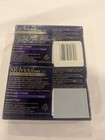2 Pack  Maxell Xr-metal 120 Hi8 Digital 8 60 Minute Camcorder Videotape New  Nib