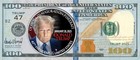 Pack Of 5 Potus Donald Trump 47th Presidential  100 Dollars Maga Novelty Money