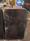 Black Stone Marble Bookends Set Of 2 Modern Geometric Polished 6x4 In