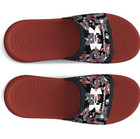 Under Armour Logo Men s Ua Ignite Select Comfort Slides Earthen Orange Size 9 