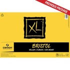 Canson Xl Series Bristol Vellum Paper Pad  Heavyweight Paper For Pencil  Vellum
