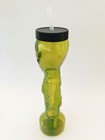 1997 Mountain Dew Green Alien Sipper Cup Tumbler Vintage Retro 90s