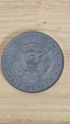 1964 John F  Kennedy Jfk Half-dollar 3in Jumbo Oversized Novelty Coin