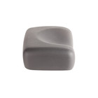 Deluxe Contoured Tanning Bed Pillow Soft Closed Cell Foam - Small Grey Headrest