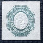 El Salvador- 9 Cut Square Stamps From 1891 And 1894 - All Unused