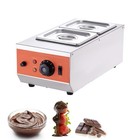 9 Lbs 2   tank Chocolate Melting Pot  Temperature Control 86   185   