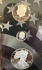 2012 W Us Mint  limited Edition Silver Proof Set W  Ogp   Coa  some Toning 