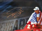 Signed Josef Newgarden 2023 Indy 500 Champion 13x19 Photo