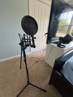 Rode Nt1-a With Acer Computer And Scarlett Interface