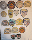 Lot Of 17 Florida Police Patches 8 New 