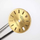 Rolex Dial Ladies Datejust Champagne Vintage Unique Patina 2035 2135 6900 69000