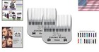 Size 3-3 4 Detachable Replacement Clipper Blades For Smooth Professional Cuts