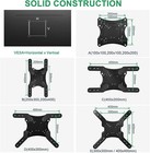 Full Motion Hdtv Tv Wall Mount Bracket 26 - 65  For Samsung Vizio Sharp Lg Tcl