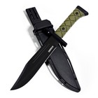 13  Fixed Blade Tactical Knife With Sheath  Survival Hunting Knife For Camping