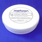 Mehron Makeup Clown White Professional Face Paint Cream Makeup 2 Oz