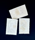 Central Lithuania Stamp Lot - 1921 Definitive Issue Sn 35 37 39 Mh  R35