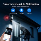 Solar Wireless Home Outdoor Cctv Security Camera System 5g Wifi Nvr Monitor 500g