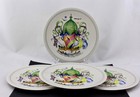 Villeroy   Boch Set Of 4 Le Ballon Salad Plates - New