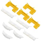 Windshield Roof Moulding Clips 11pcs For Civic Tl 91572sdaa01 