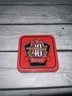 Vintage Winston Cigarettes 40th Anniversary Lighter In Metal Tin 1994