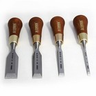 New  Narex Bevel Edge Butt Chisel Set Of 4 With Box Size 6mm  12mm  20mm  26mm