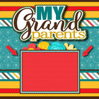 My Grandparents - Premade Pages Paper Printed Layout Dbds