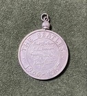 Vintage The Beatles Japan Visit Commemorative Medal Coin Keychain Pendant