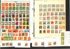 Hungary Stamp Collection On 75 Harris Pages  1870-1988  ba 