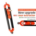 Profile Scribing Ruler Contour Gauge With Lock Precise Copy Irregular Shape Tool